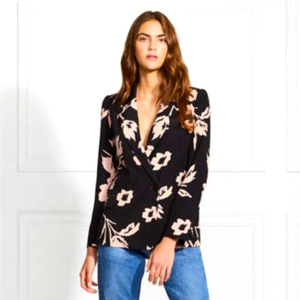 New With Tags!  Rachel Zoe Winter Double breasted blazer